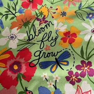 Brighton in the garden tote